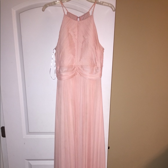 Long light pink gown - Picture 1 of 1